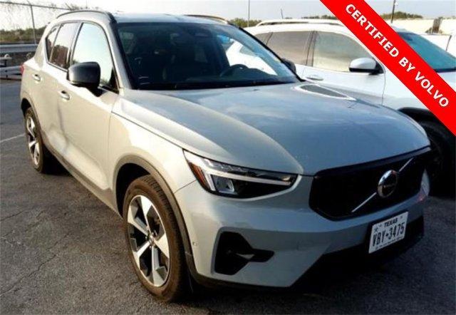 used 2024 Volvo XC40 car, priced at $36,400