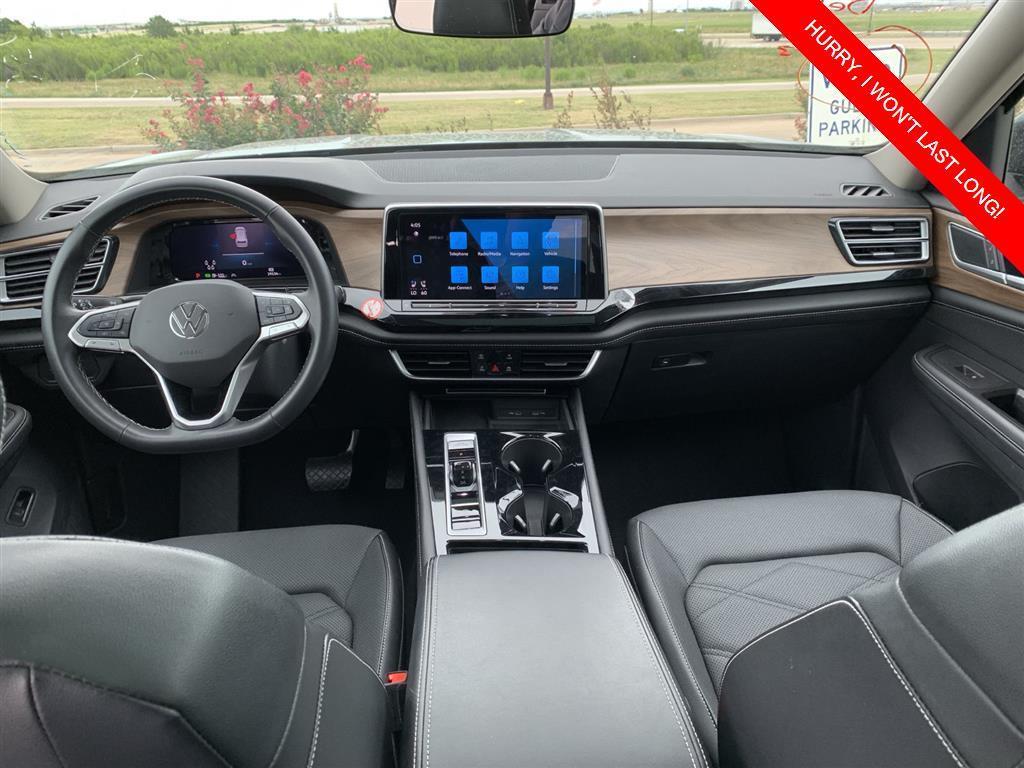 used 2024 Volkswagen Atlas car, priced at $34,995