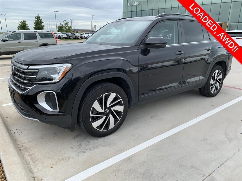 used 2024 Volkswagen Atlas car, priced at $34,995