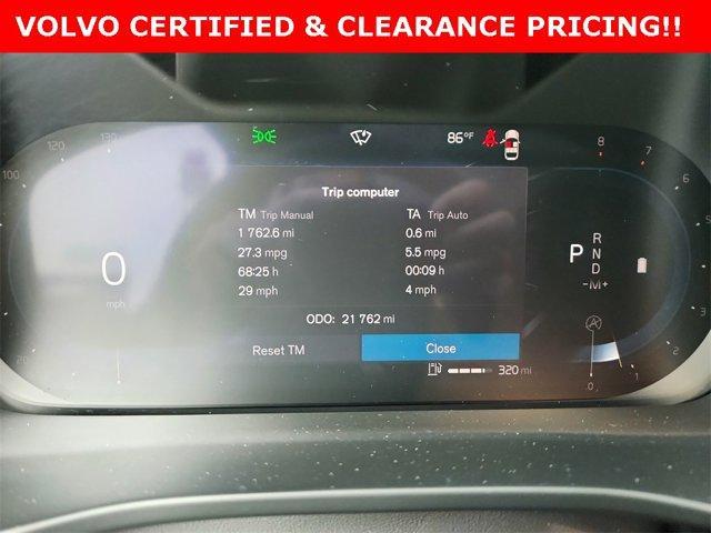 used 2023 Volvo XC40 car, priced at $33,995