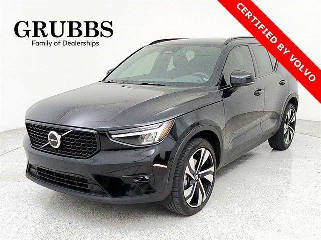 used 2023 Volvo XC40 car, priced at $32,000