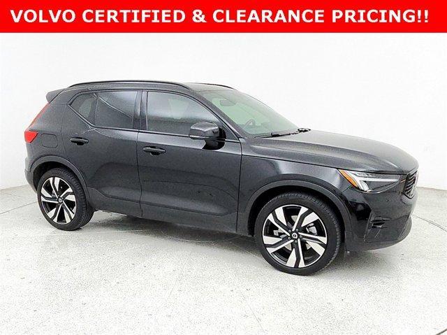 used 2023 Volvo XC40 car, priced at $33,995