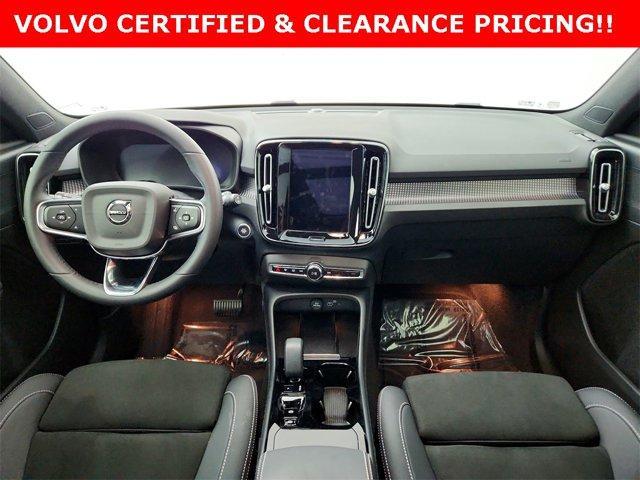 used 2023 Volvo XC40 car, priced at $33,995