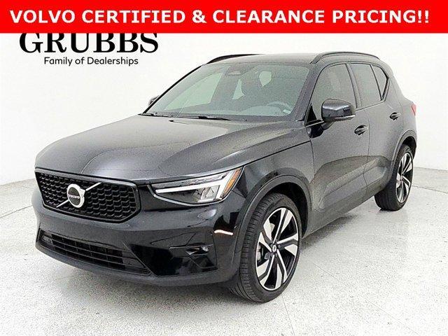 used 2023 Volvo XC40 car, priced at $33,995