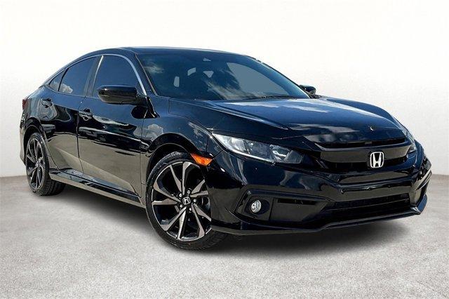 used 2020 Honda Civic car, priced at $21,000