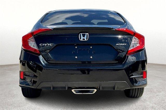 used 2020 Honda Civic car, priced at $21,000