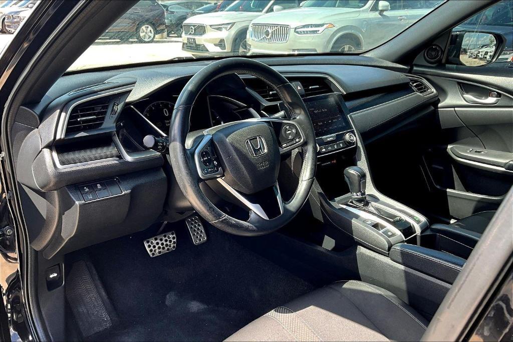 used 2020 Honda Civic car, priced at $21,000