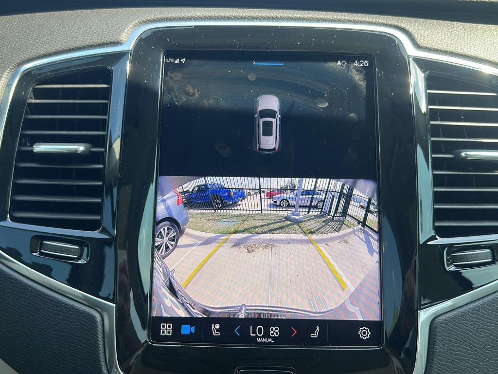 used 2025 Volvo XC90 car, priced at $59,000