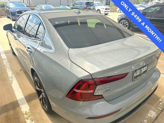 new 2024 Volvo S60 car, priced at $39,500