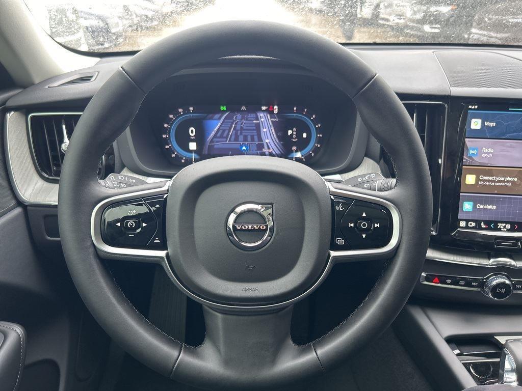 new 2025 Volvo XC60 car, priced at $54,610