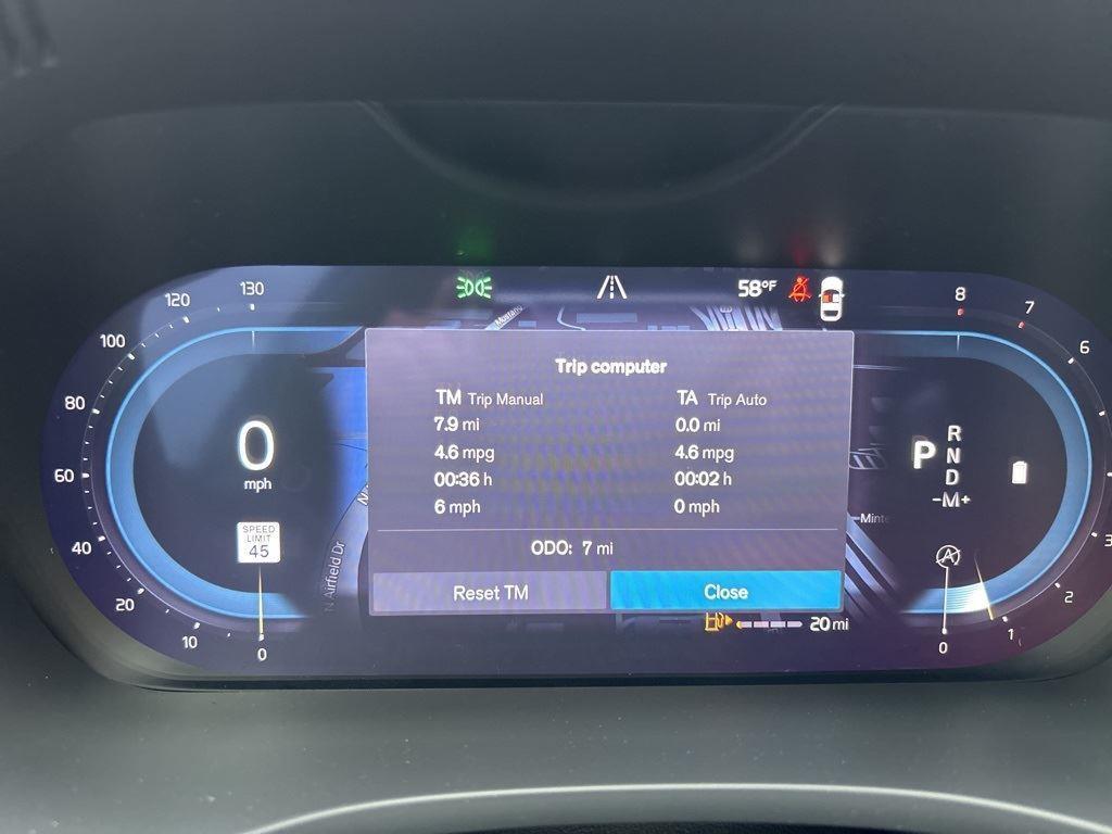new 2025 Volvo XC60 car, priced at $54,610