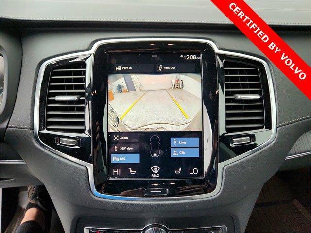 used 2021 Volvo XC90 Recharge Plug-In Hybrid car, priced at $37,500