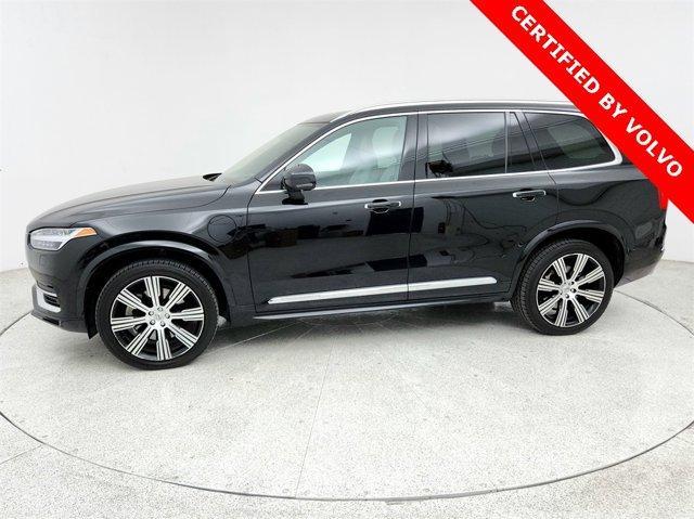 used 2021 Volvo XC90 Recharge Plug-In Hybrid car, priced at $37,500