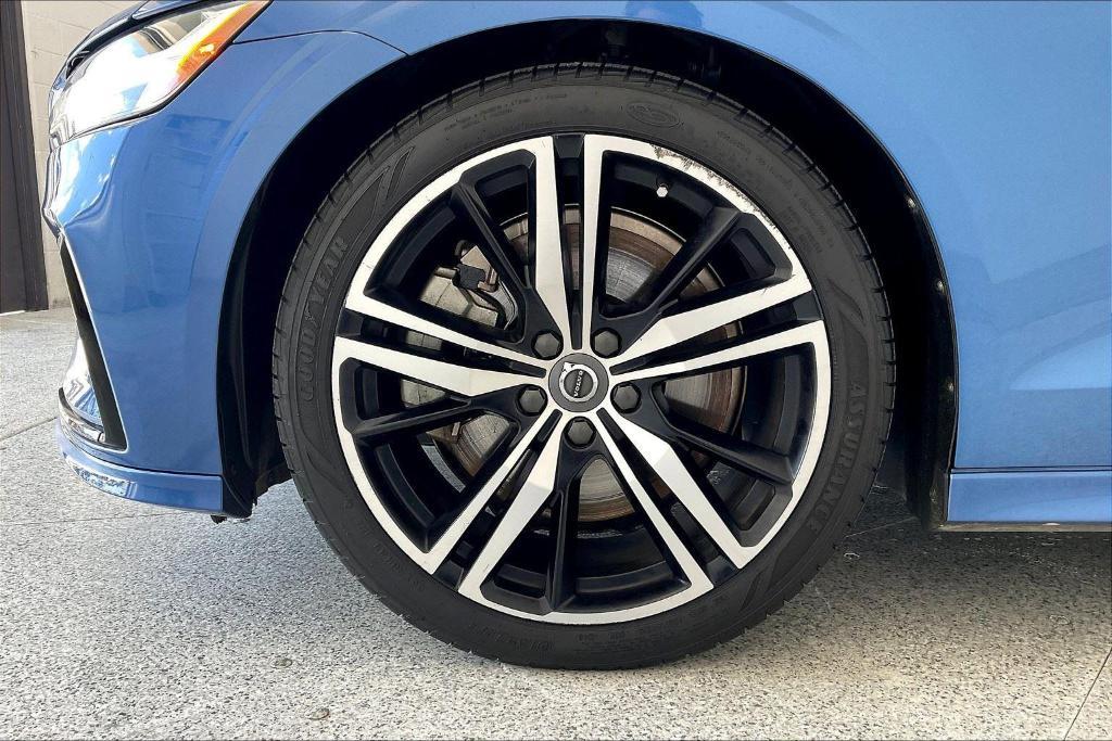 used 2021 Volvo S60 car, priced at $25,400