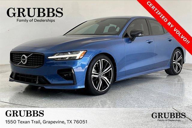 used 2021 Volvo S60 car, priced at $25,400