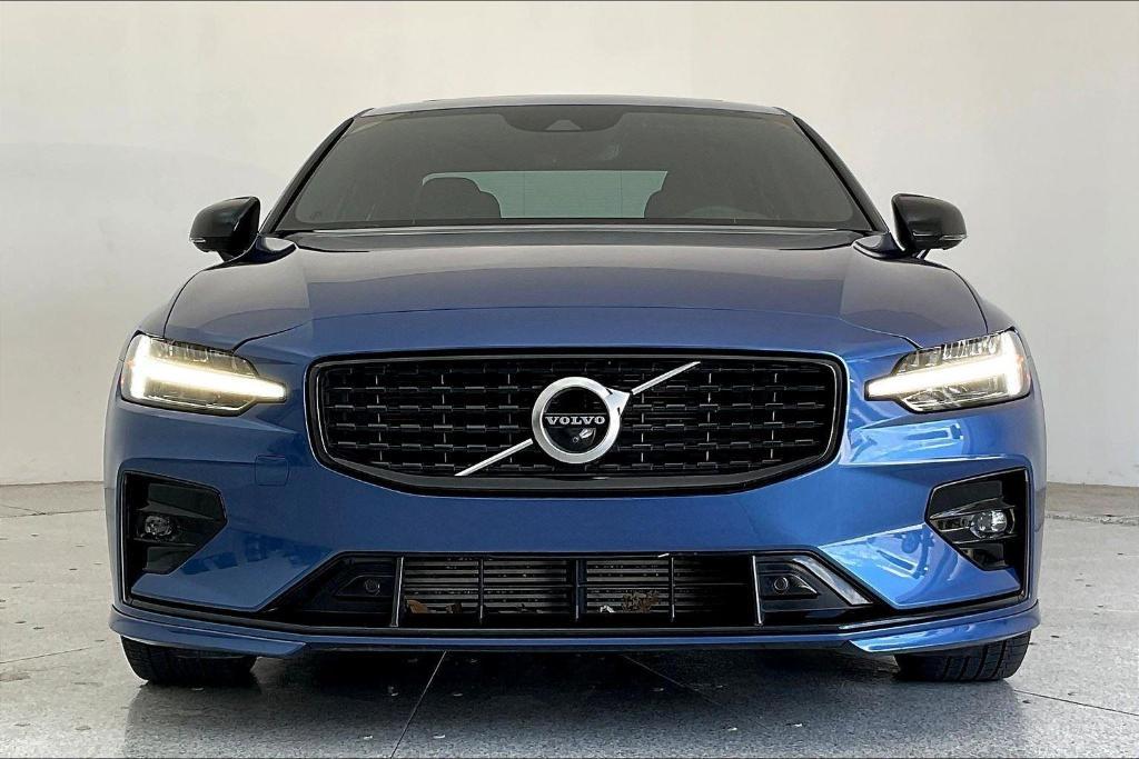 used 2021 Volvo S60 car, priced at $25,400