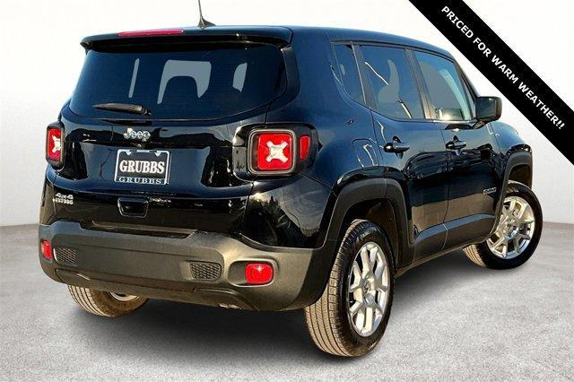 used 2023 Jeep Renegade car, priced at $19,990