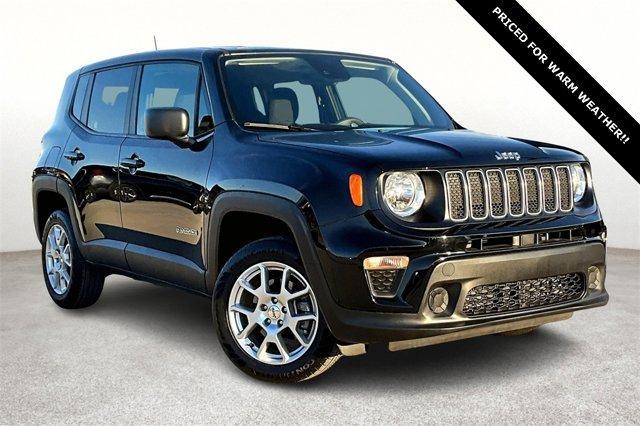 used 2023 Jeep Renegade car, priced at $19,990