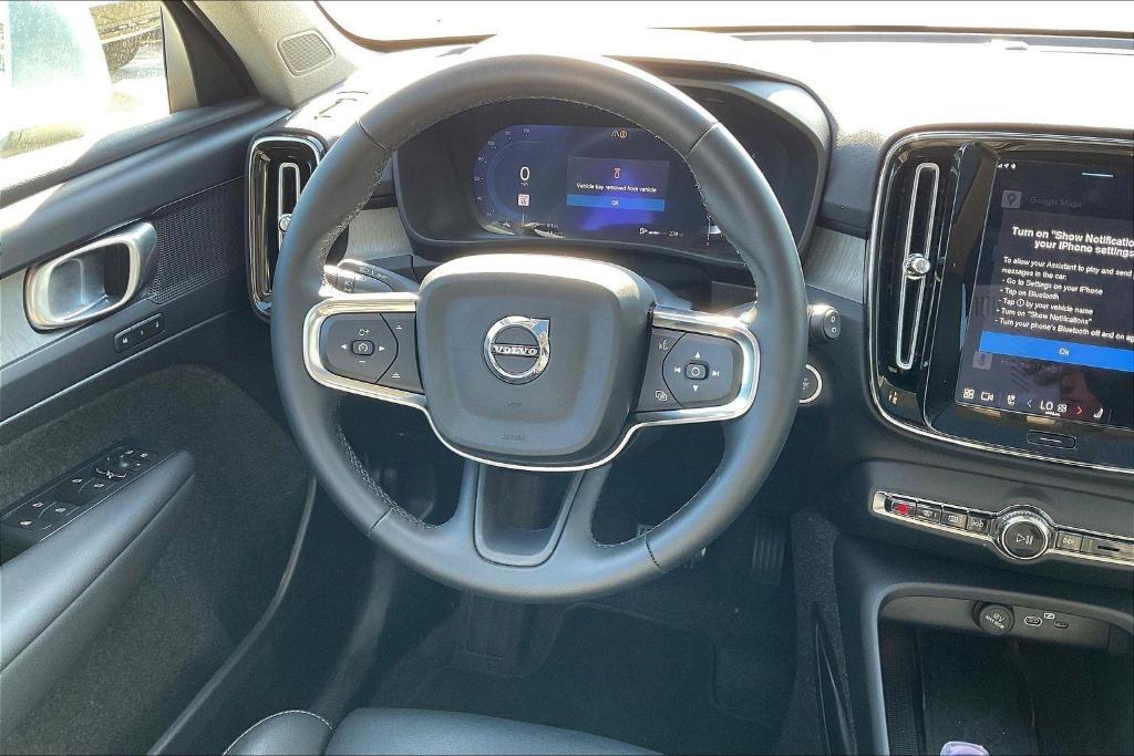 used 2025 Volvo XC40 car, priced at $38,995
