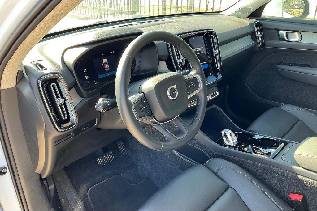 used 2025 Volvo XC40 car, priced at $38,995