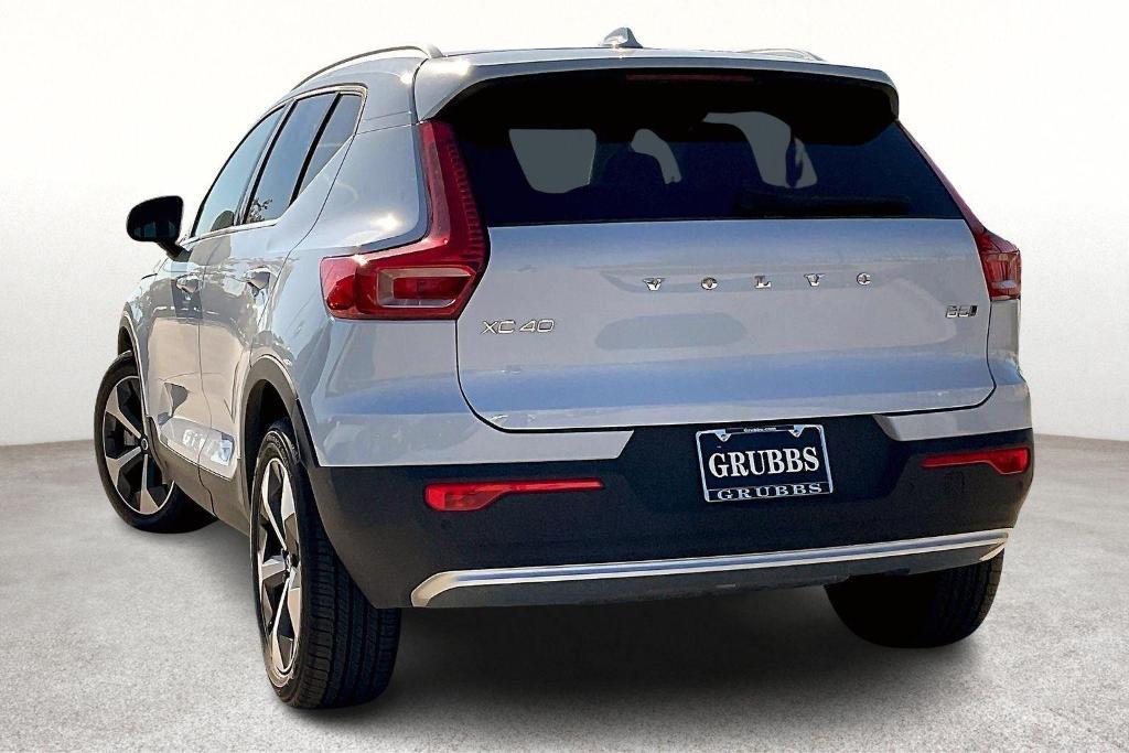 used 2025 Volvo XC40 car, priced at $38,995