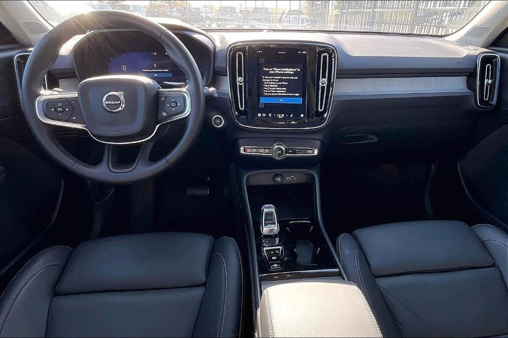 used 2025 Volvo XC40 car, priced at $38,995