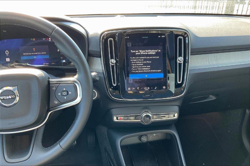used 2025 Volvo XC40 car, priced at $38,995