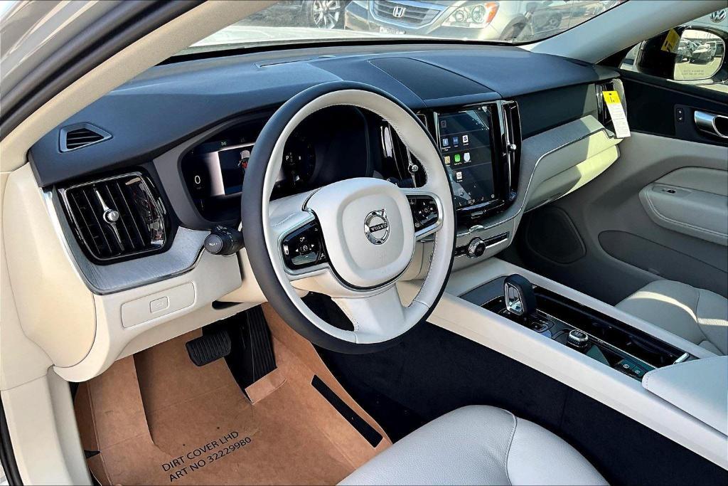 new 2025 Volvo XC60 car, priced at $55,360
