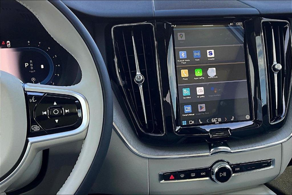 new 2025 Volvo XC60 car, priced at $55,360