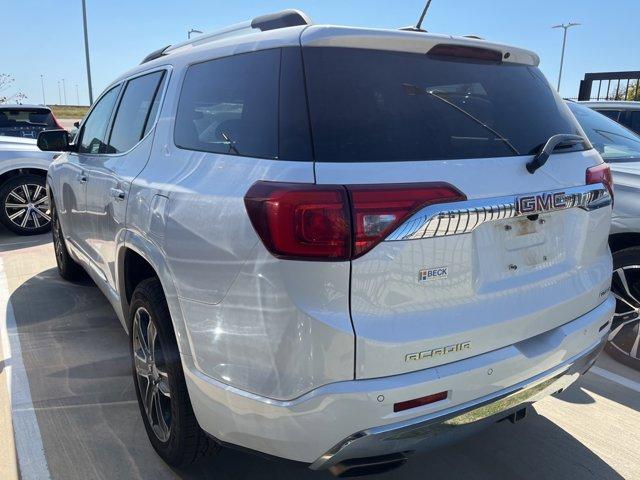 used 2017 GMC Acadia car, priced at $17,500