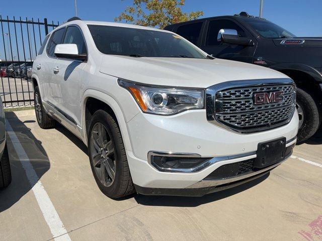 used 2017 GMC Acadia car, priced at $17,500