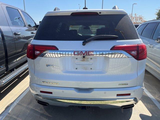 used 2017 GMC Acadia car, priced at $17,500