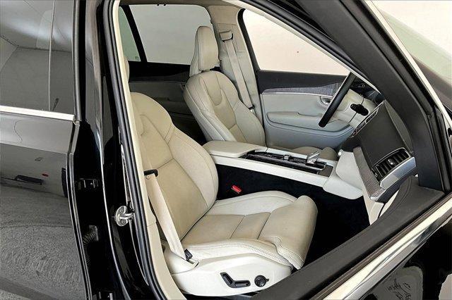 used 2023 Volvo XC90 car, priced at $49,500