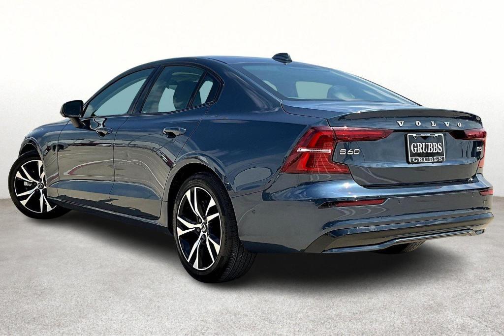 used 2025 Volvo S60 car, priced at $29,800