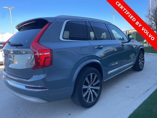 used 2022 Volvo XC90 Recharge Plug-In Hybrid car, priced at $50,000