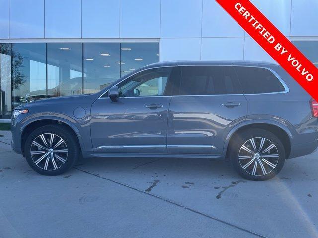 used 2022 Volvo XC90 Recharge Plug-In Hybrid car, priced at $50,000