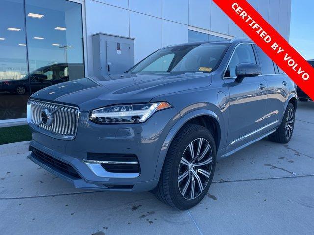 used 2022 Volvo XC90 Recharge Plug-In Hybrid car, priced at $50,000