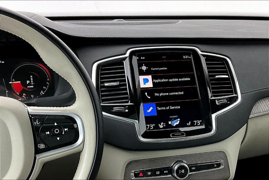 used 2022 Volvo XC90 Recharge Plug-In Hybrid car, priced at $51,895