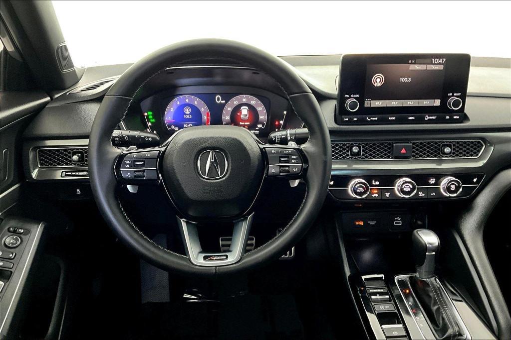 used 2025 Acura Integra car, priced at $29,995