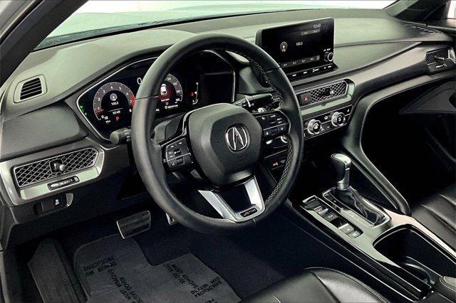 used 2025 Acura Integra car, priced at $32,000