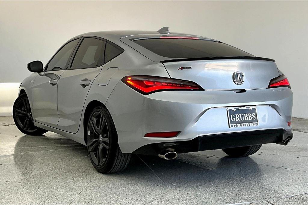 used 2025 Acura Integra car, priced at $29,995
