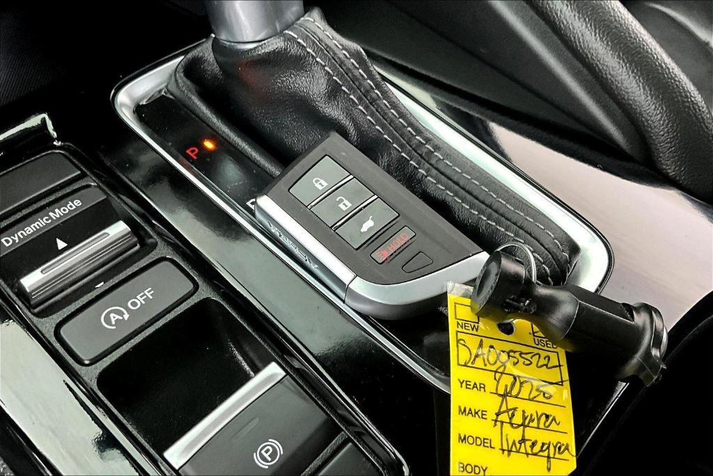 used 2025 Acura Integra car, priced at $29,995