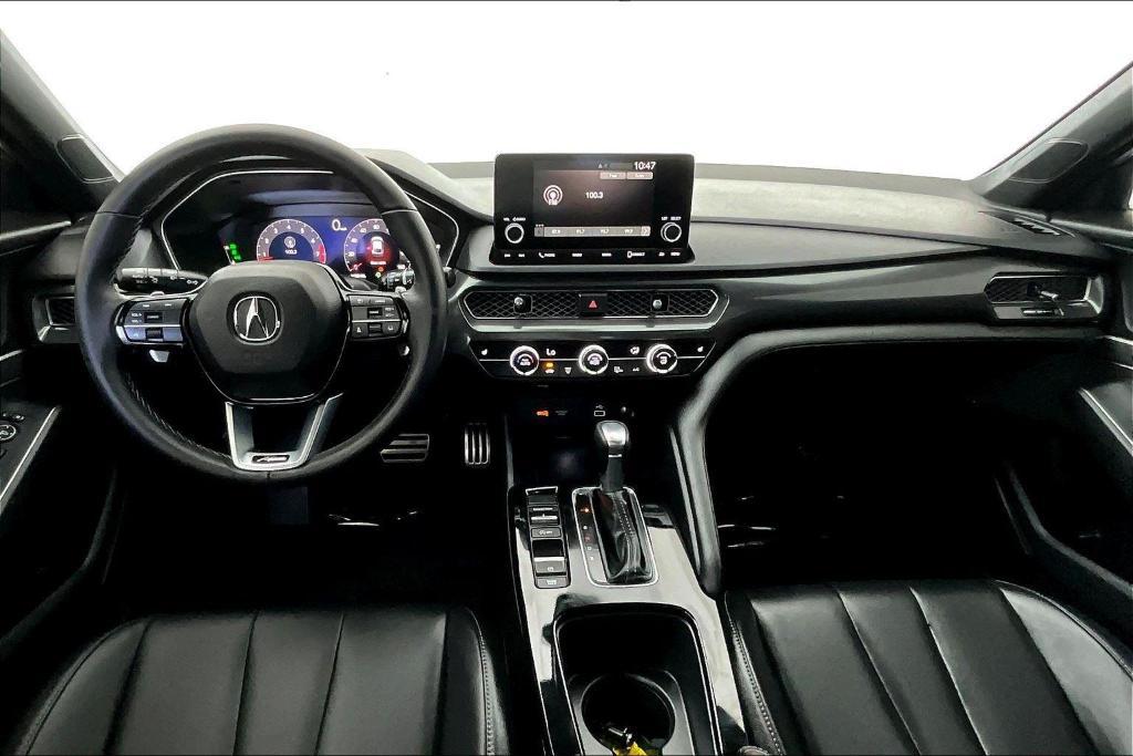 used 2025 Acura Integra car, priced at $29,995
