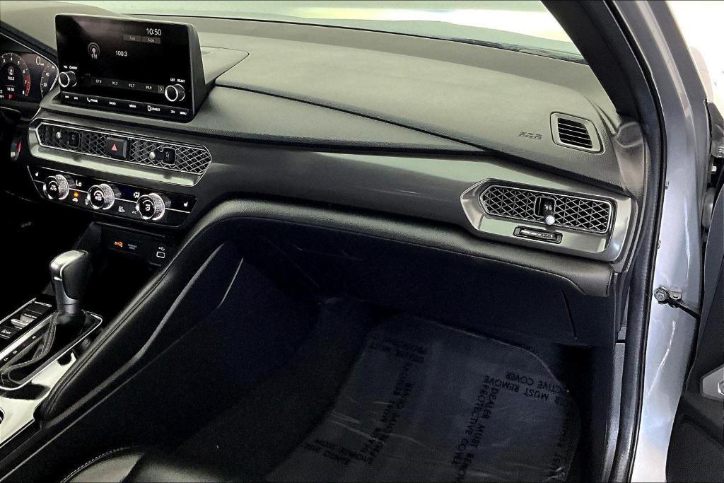used 2025 Acura Integra car, priced at $29,995
