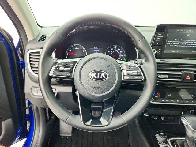 used 2021 Kia Seltos car, priced at $14,995