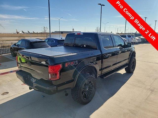 used 2018 Ford F-150 car, priced at $33,000