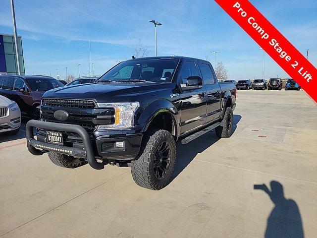 used 2018 Ford F-150 car, priced at $33,000