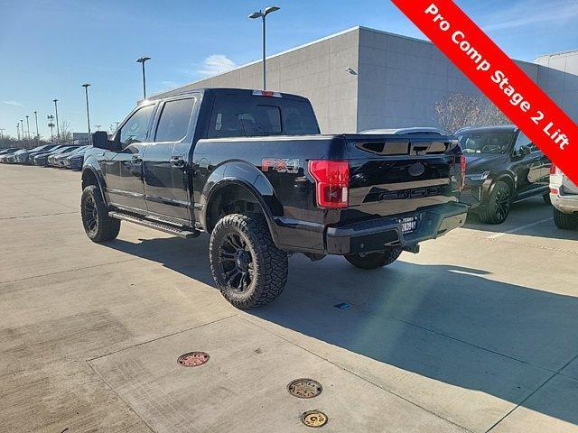 used 2018 Ford F-150 car, priced at $33,000