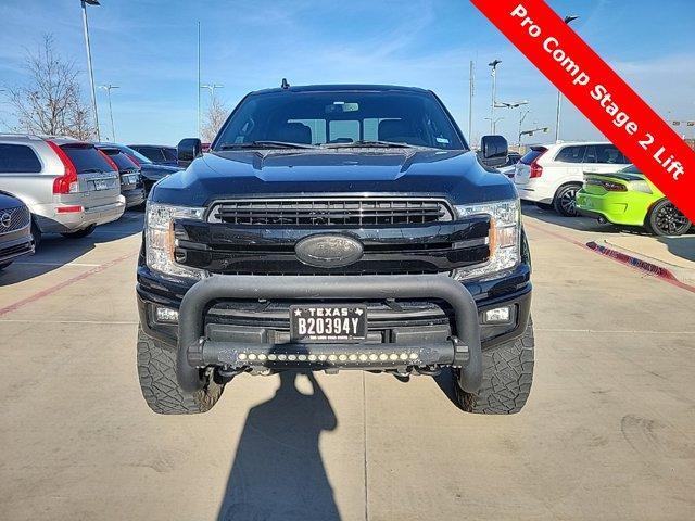 used 2018 Ford F-150 car, priced at $33,000