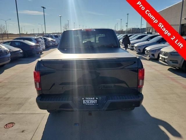 used 2018 Ford F-150 car, priced at $33,000